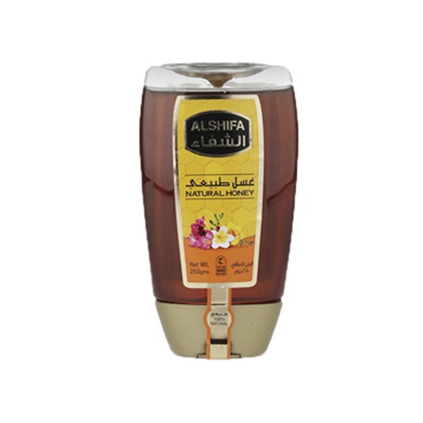 AL SHIFA NATURAL HONEY -250 Gm SQUEEZE