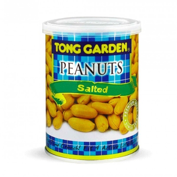 TONG GARDEN SALTED PEANUTS - 150 Gm CAN