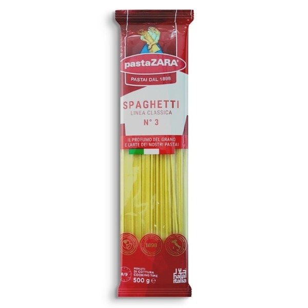 PASTA ZARA SPAGHETTI-500 Gm
