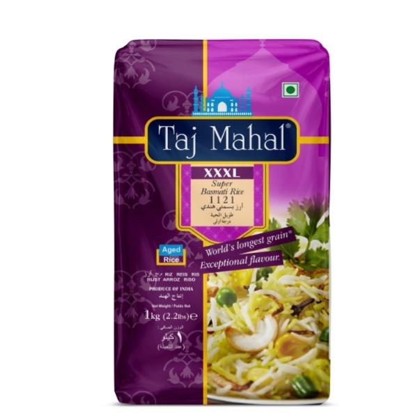 TAJ MAHAL BASMATI PREMIUM RICE- 1KG