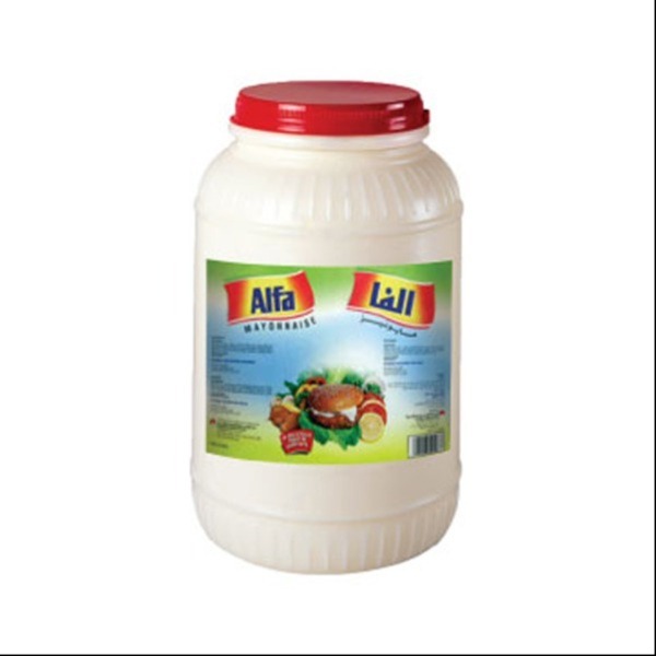 ALFA MAYONNAISE - 1 USG JAR