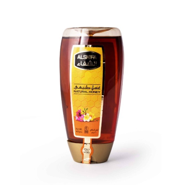 AL SHIFA NATURAL HONEY -400 Gm SQUEEZE