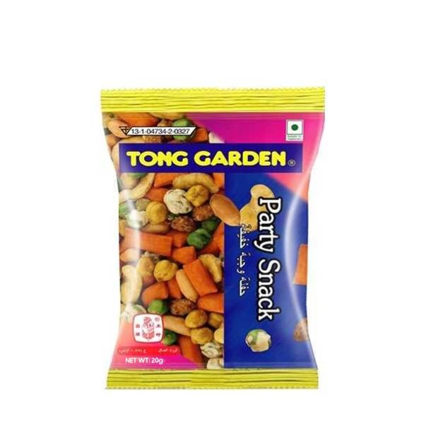 TONG GARDEN PARTY SNACKS  20 gm