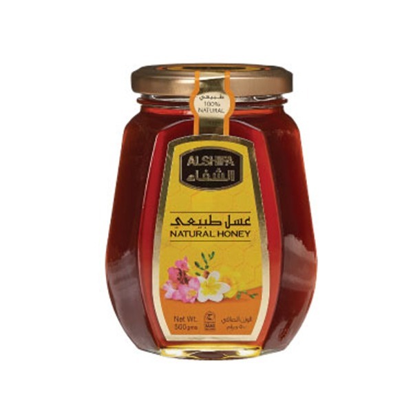 AL SHIFA NATURAL HONEY 500gm