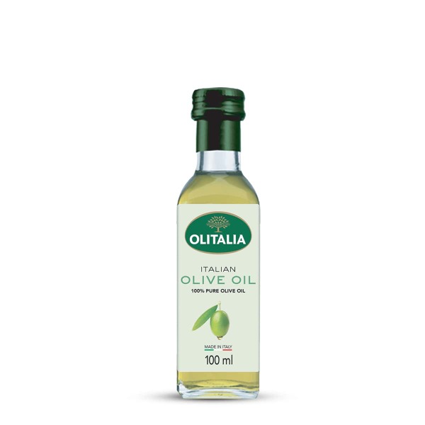 OLITALIA PURE OLIVE OIL - BOTTLE  100 ML