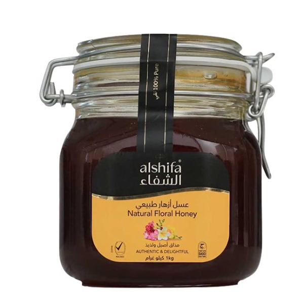 AL SHIFA NATURAL HONEY- 1 Kg