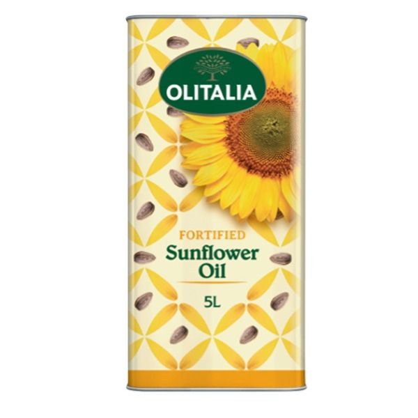 OLITALIA SUNFLOWER OIL-5 LTR Tin