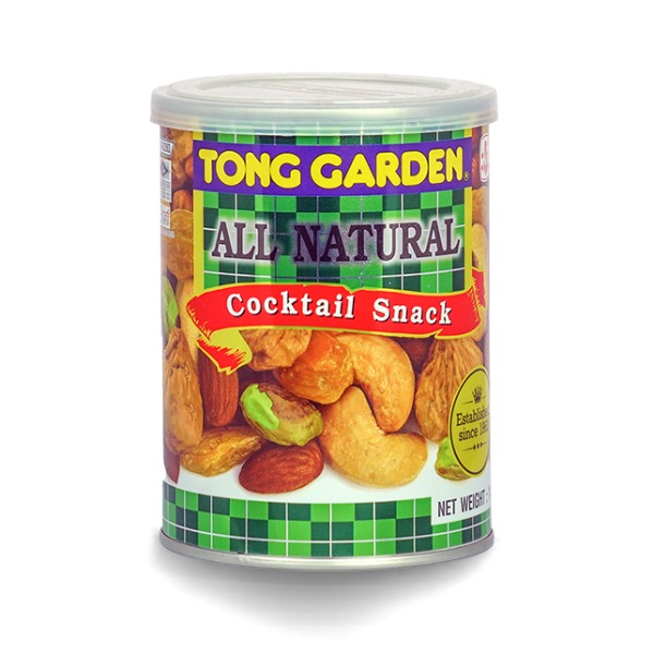 TONG GARDEN ALL NATURAL COCKTAIL SNACK - 140 Gm CAN