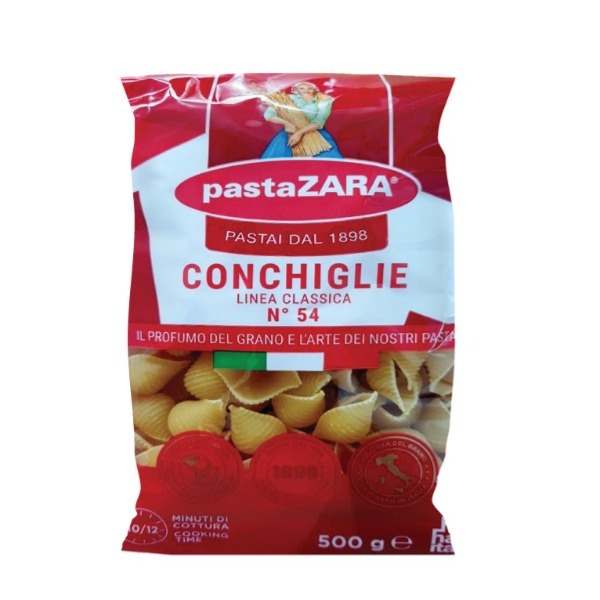 PASTA ZARA CONCHIGLIE-500 Gm