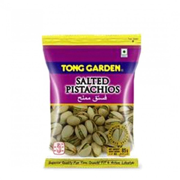 TONG GARDEN SALTED PISTACHIOS-30 Gm