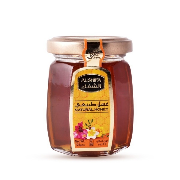 AL SHIFA NATURAL HONEY-125 Gm