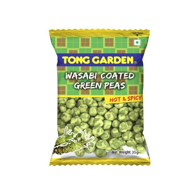 TONG GARDEN WASABI GREEN PEAS-35 Gm