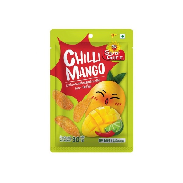Tong Garden Chilli Mango - 30 Gm (Buy 1 Get 1)