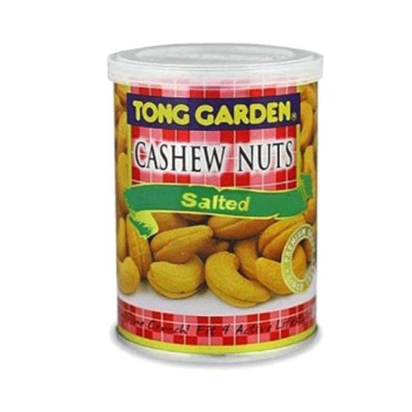 TONG GARDEN SALTED CASHEW NUTS - 150 Gm CAN