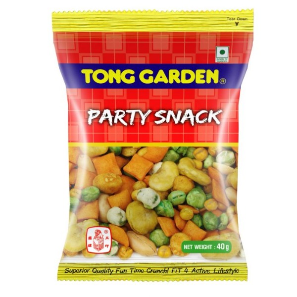 TONG GARDEN PARTY SNACK - 40 GM