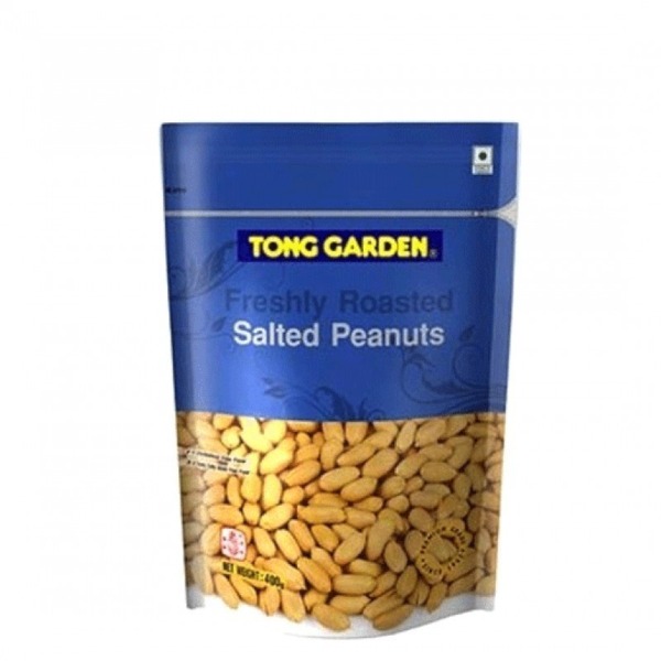 TONG GARDEN SALTED PEANUTS -400 Gm POUCH