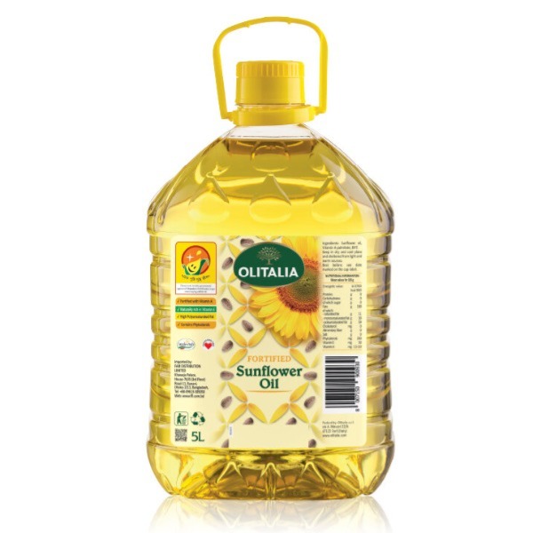 OLITALIA SUNFLOWER OIL- 5 LTR