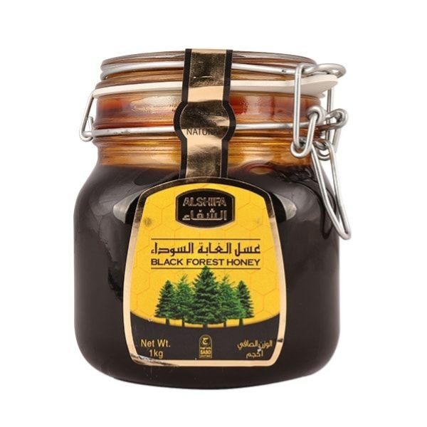 AL SHIFA BLACK FOREST HONEY-1 KG