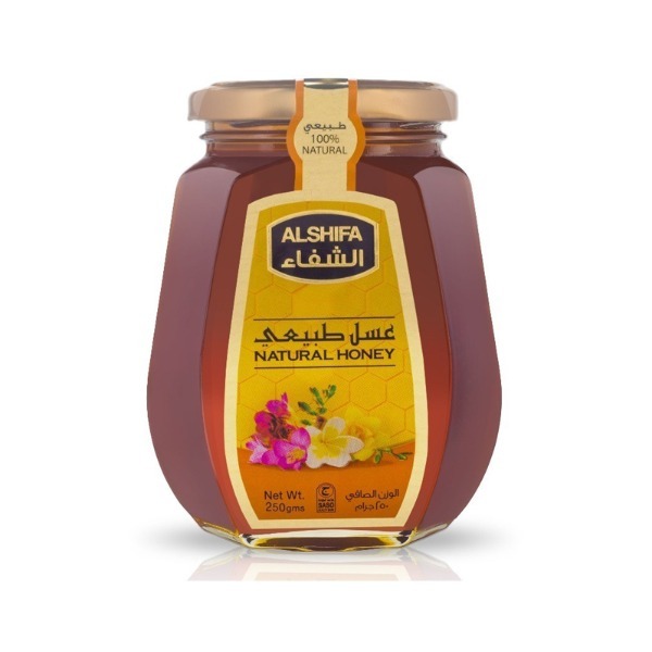 AL SHIFA NATURAL HONEY-250 Gm