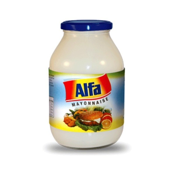 ALFA MAYONNAISE - 32 Oz JAR (946 ML )