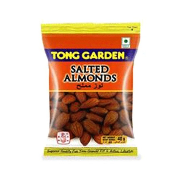 TONG GARDEN SALTED ALMONDS-35 Gm